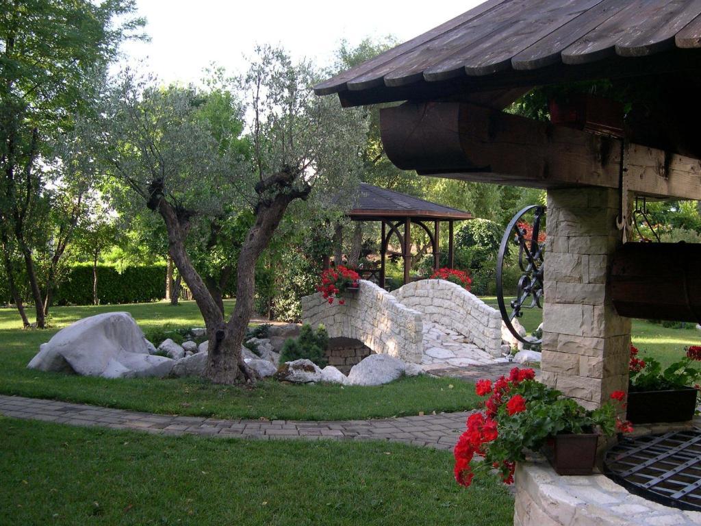 فندق Al Giardino Fanna المظهر الخارجي الصورة